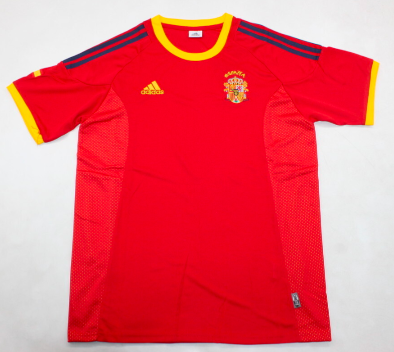 Camiseta España 2002
