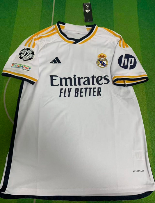Camiseta Real Madrid 23/24 Local (Tallas S-2XL)