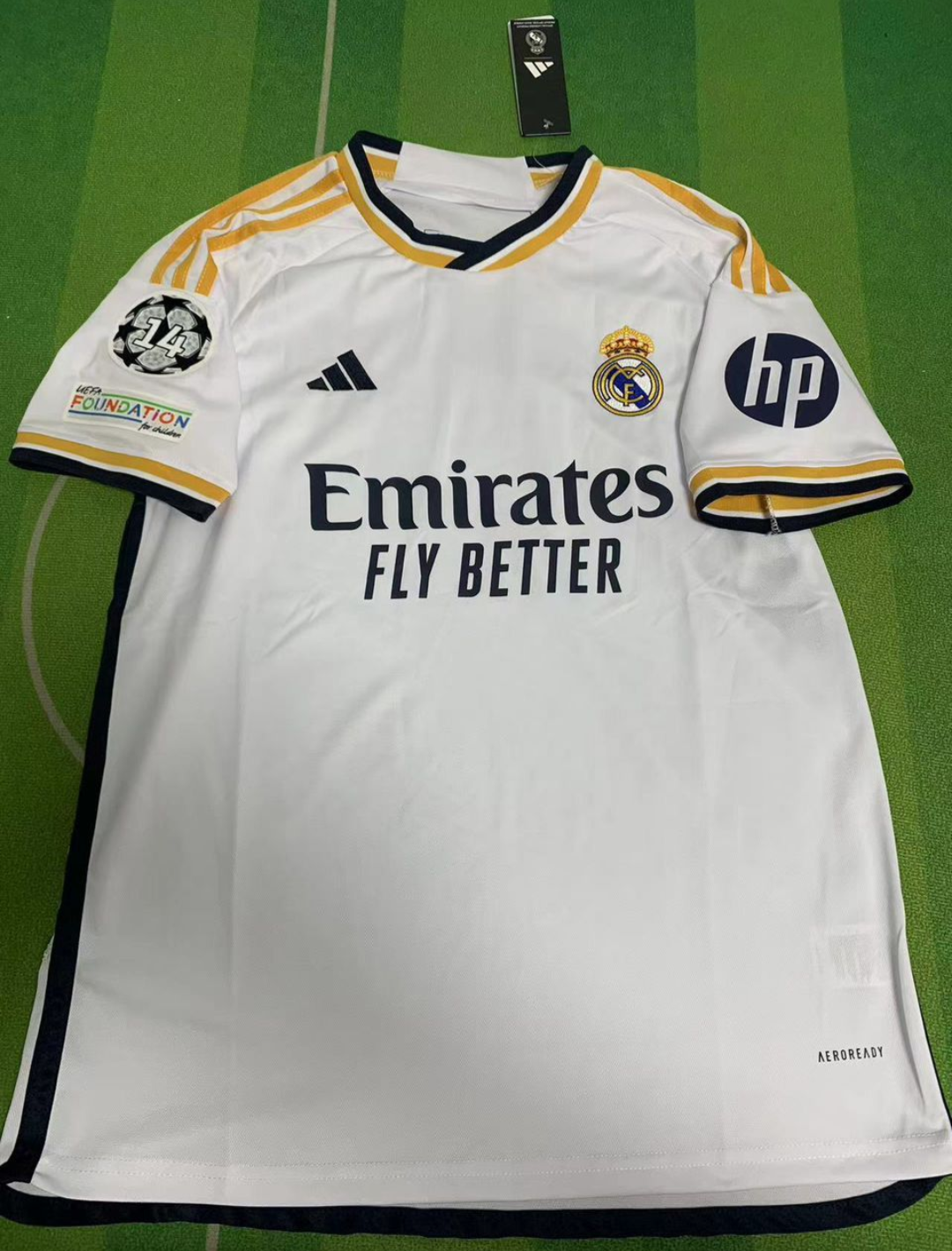 Camiseta Real Madrid 23/24 Local (Tallas S-2XL)
