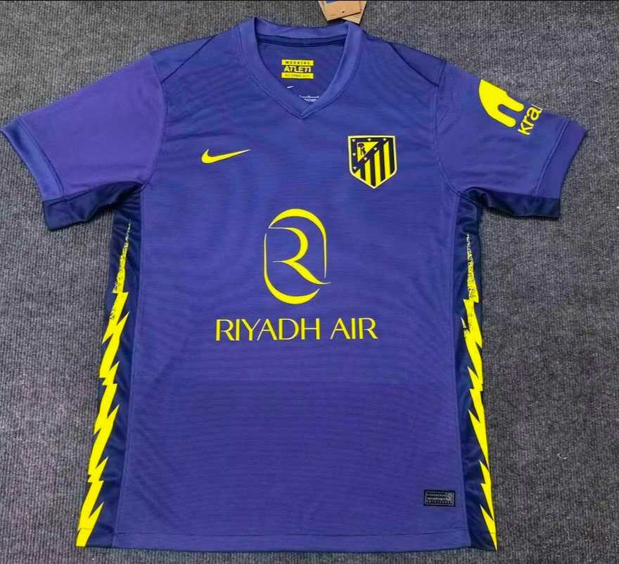 Camiseta Atletico de Madrid 25/26 Visitante