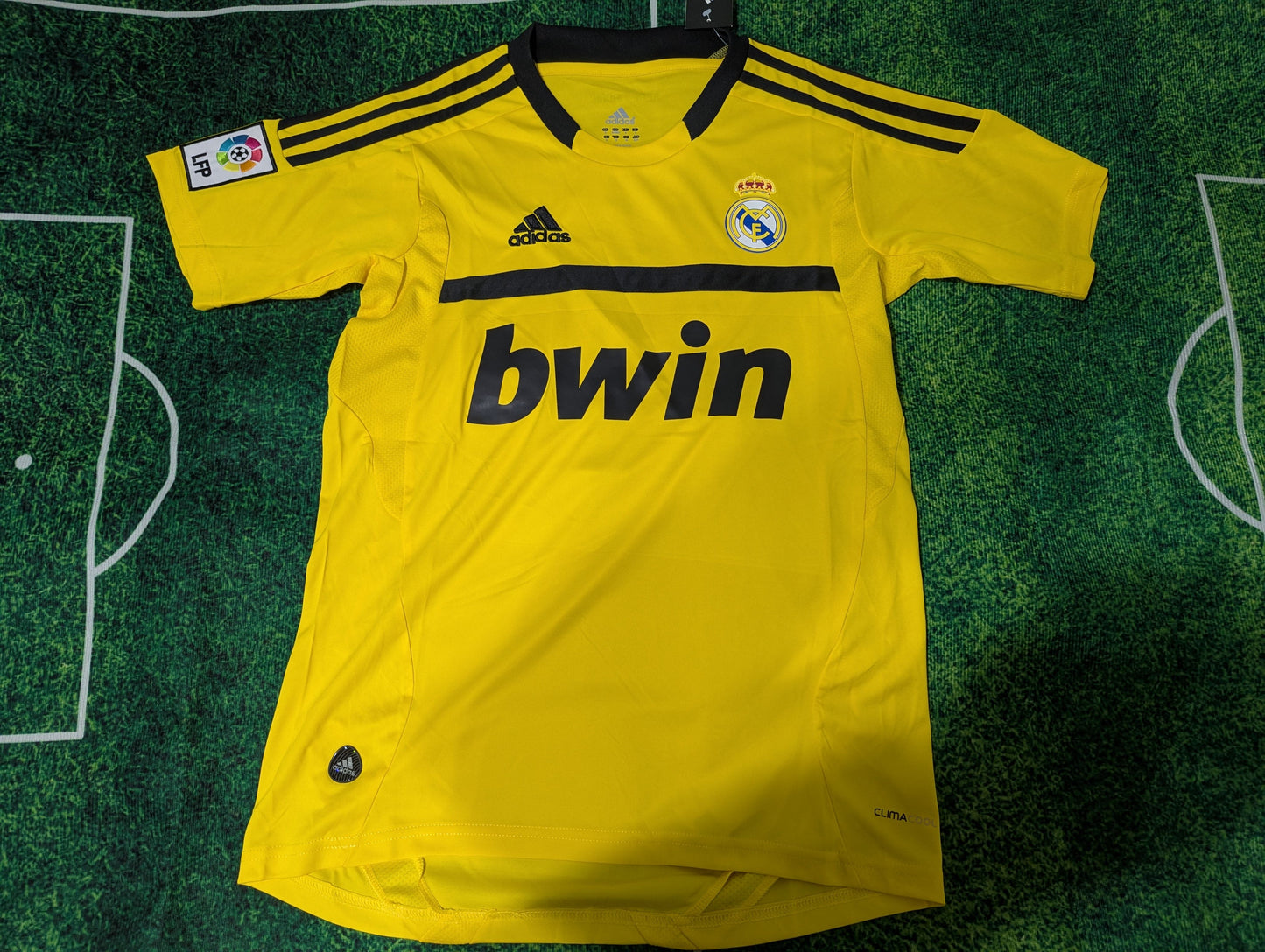 Camiseta Portero Real Madrid 2011/12
