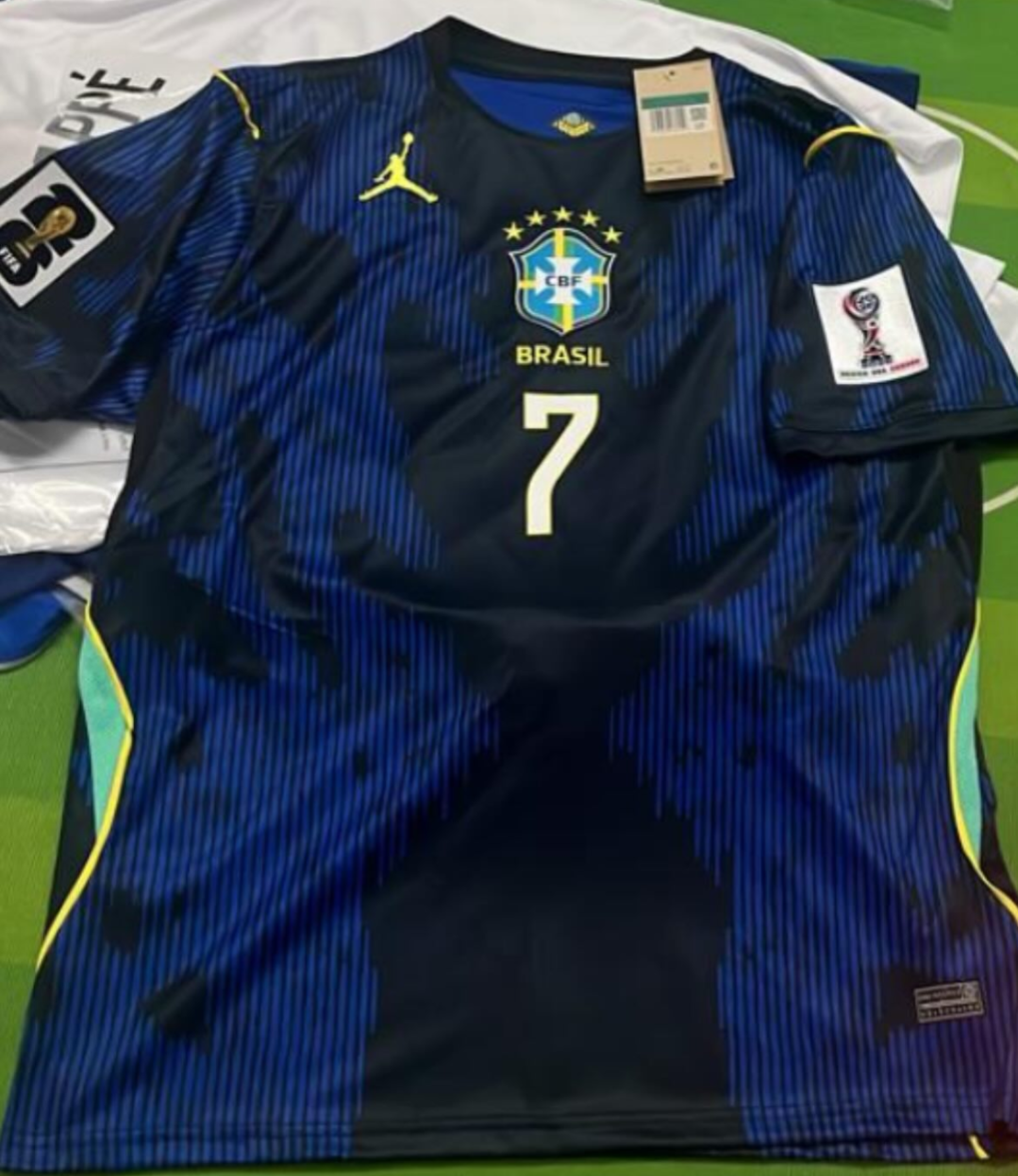 Camiseta Brasil Mundial 2026 Visitante