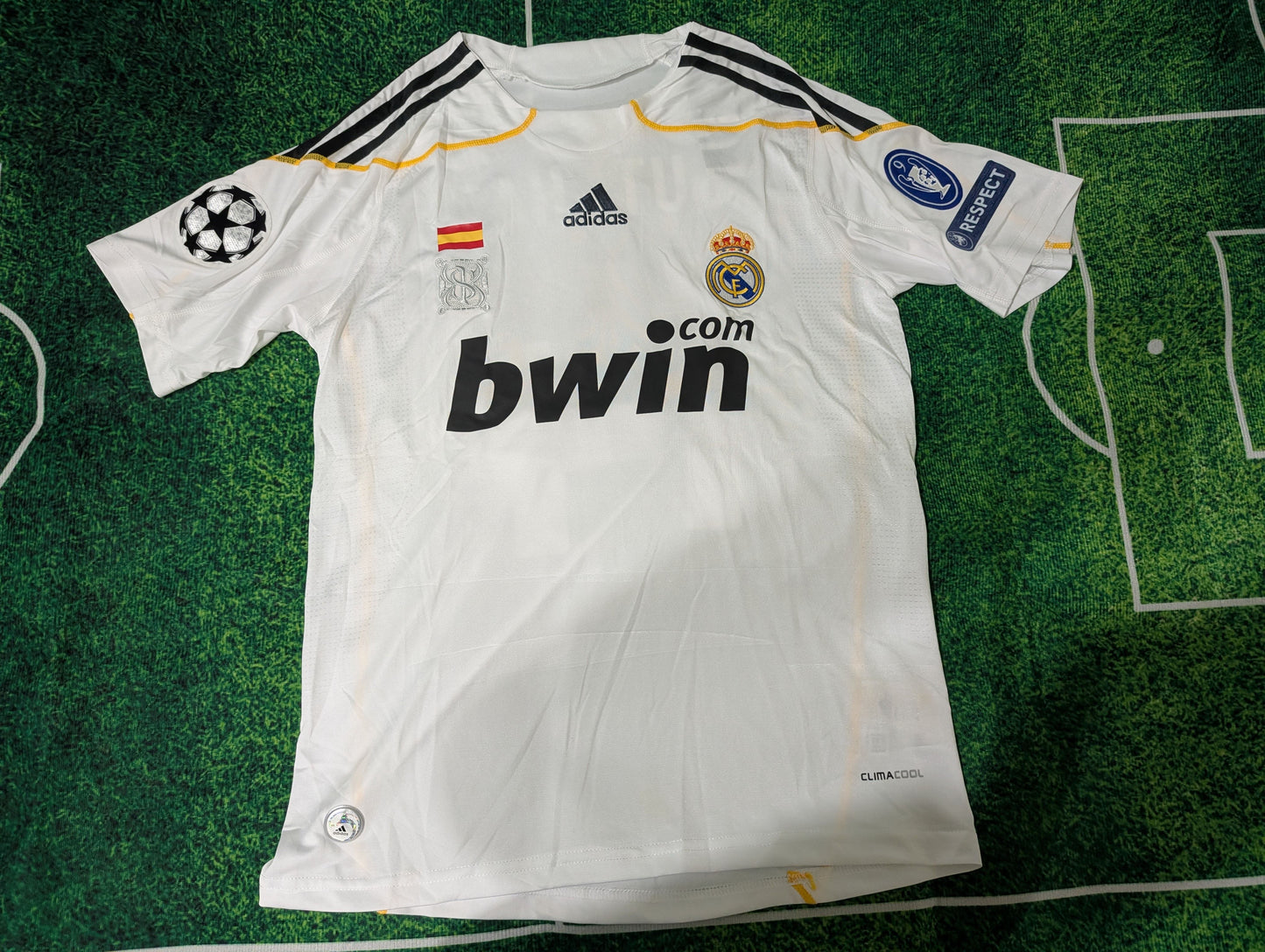 Camiseta Real Madrid 2009-10