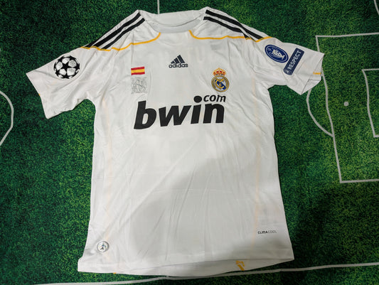 Camiseta Real Madrid 2009/10 (tallas S-XXL)