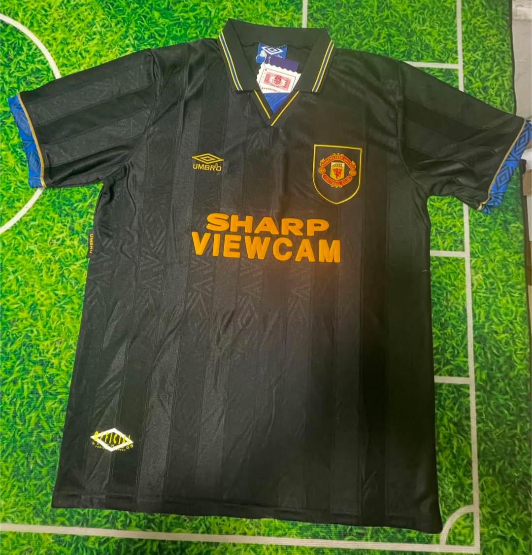 Camiseta Manchester United 1993/95