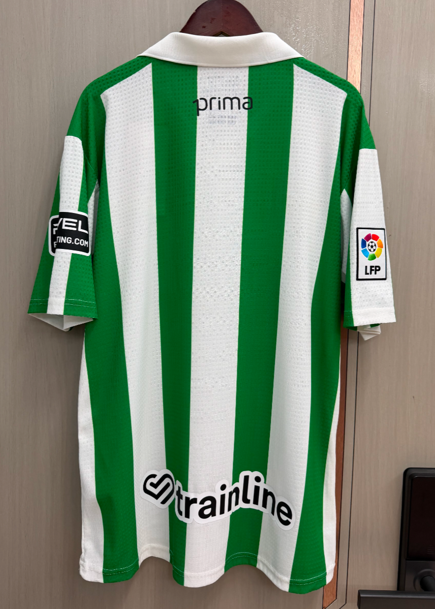 Camiseta Betis 25/26 modelo retro (tallas S-4XL) jornada 31