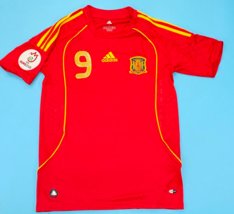 Camiseta España Eurocopa 2008