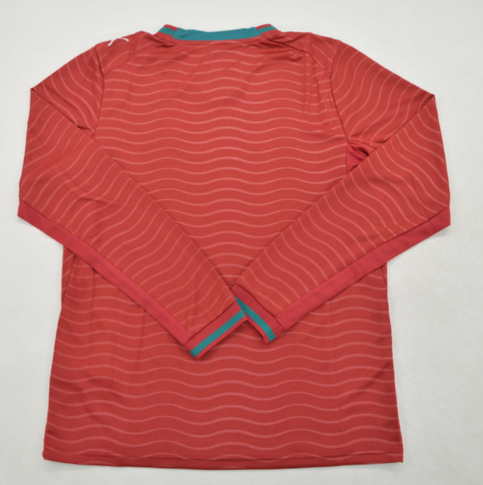 Camiseta manga larga Portugal Mundial 2026