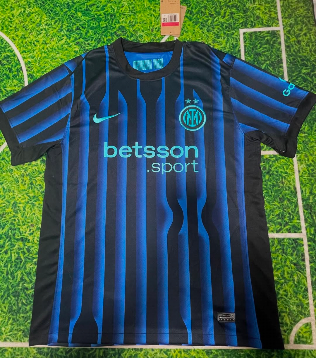 Camiseta Inter de Milán 25/26 Local