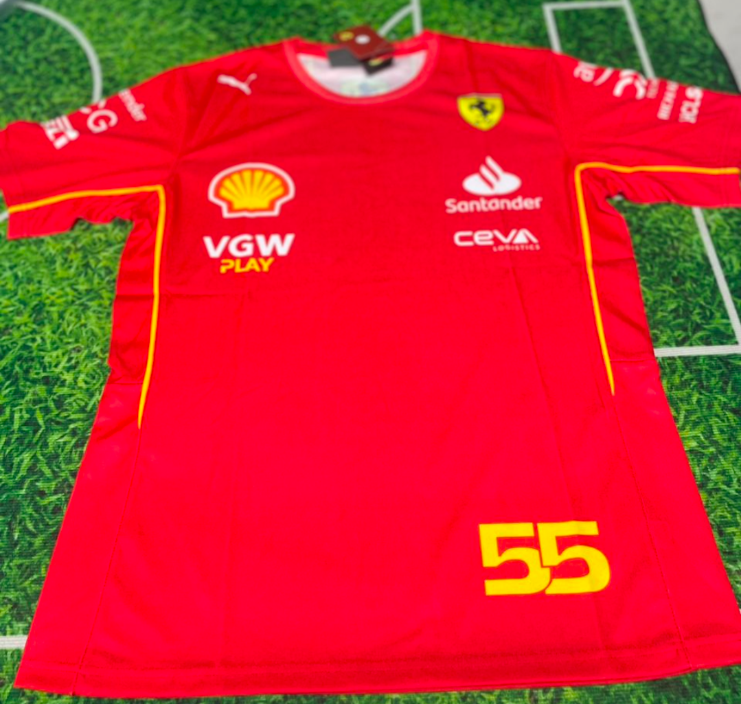 Camiseta Ferrari