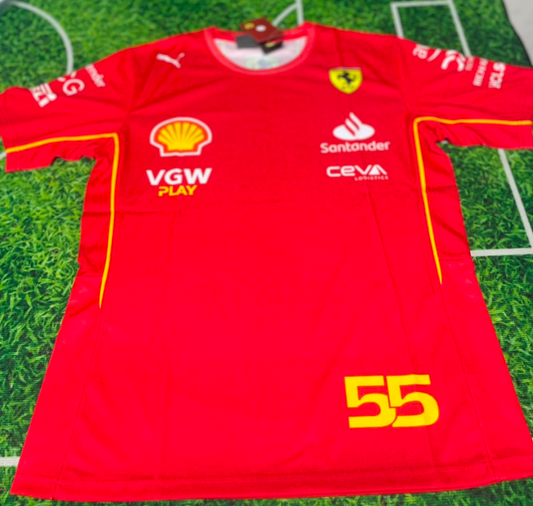 Camiseta Ferrari