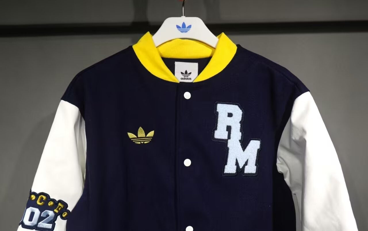 Chaqueta de beisbol Real Madrid 2025