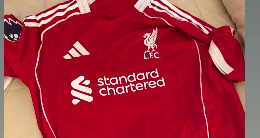 Camiseta Liverpool 25/26 Local