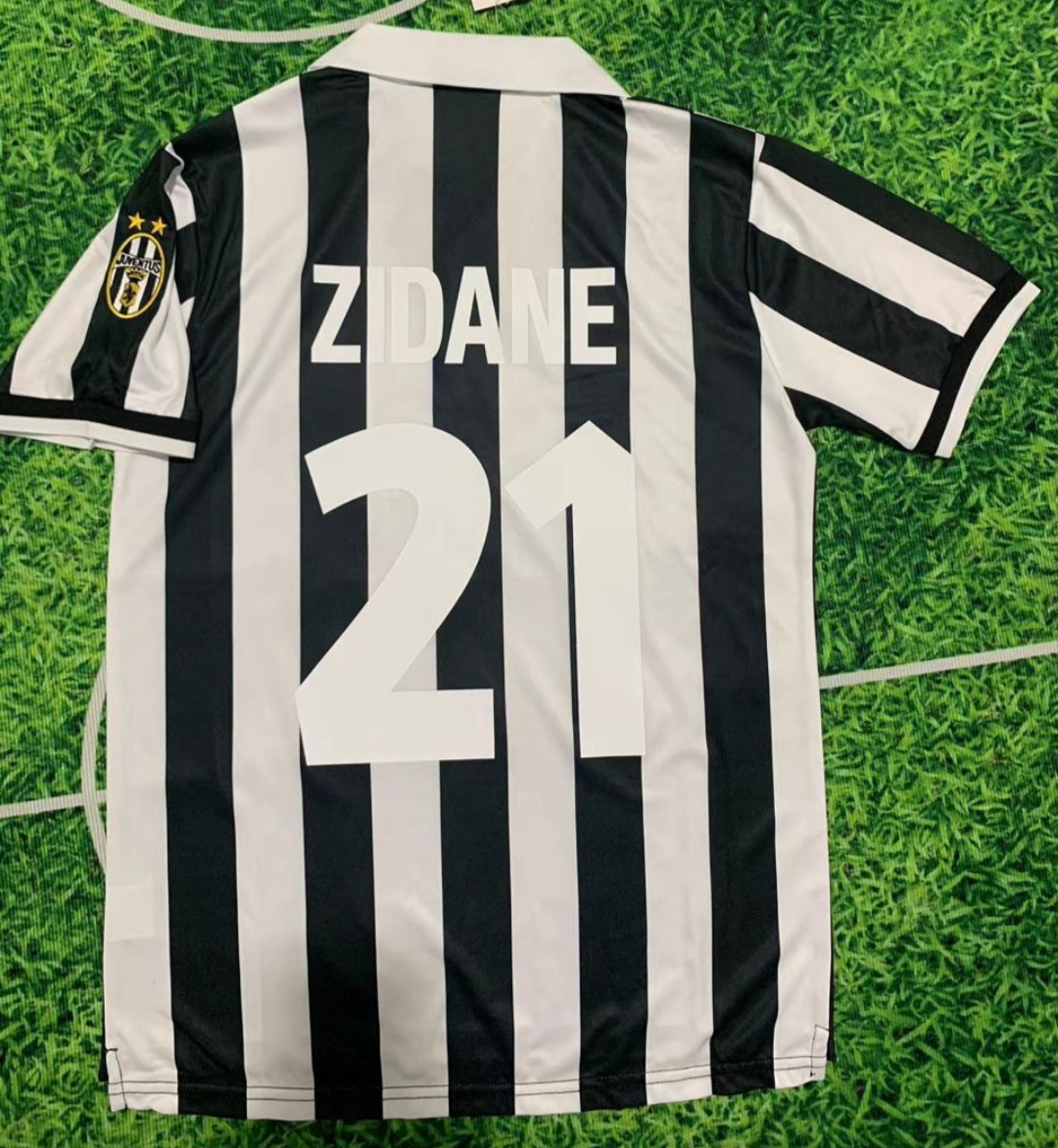 Camiseta Juventus 1999/00