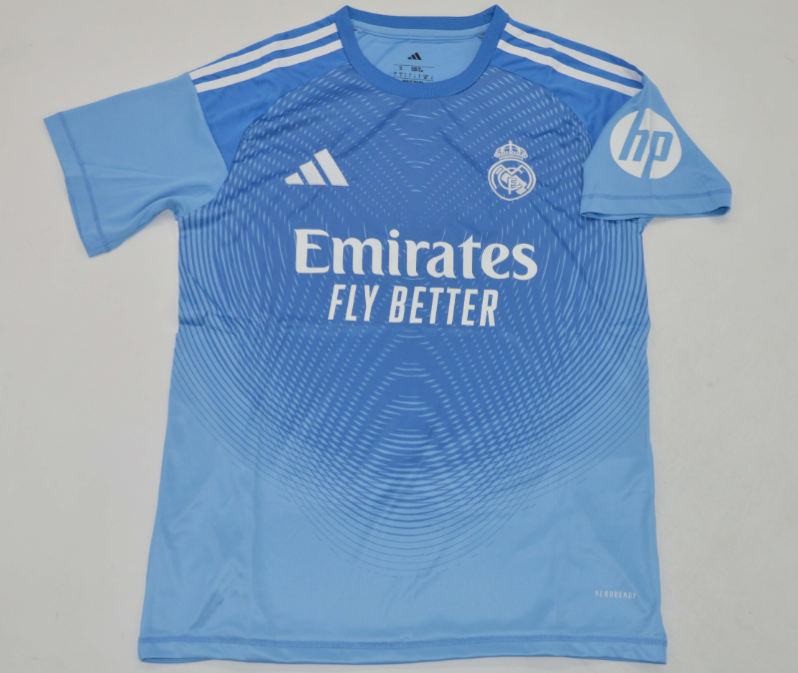 Camiseta portero Real Madrid 25/26 (tallas S - 4XL)