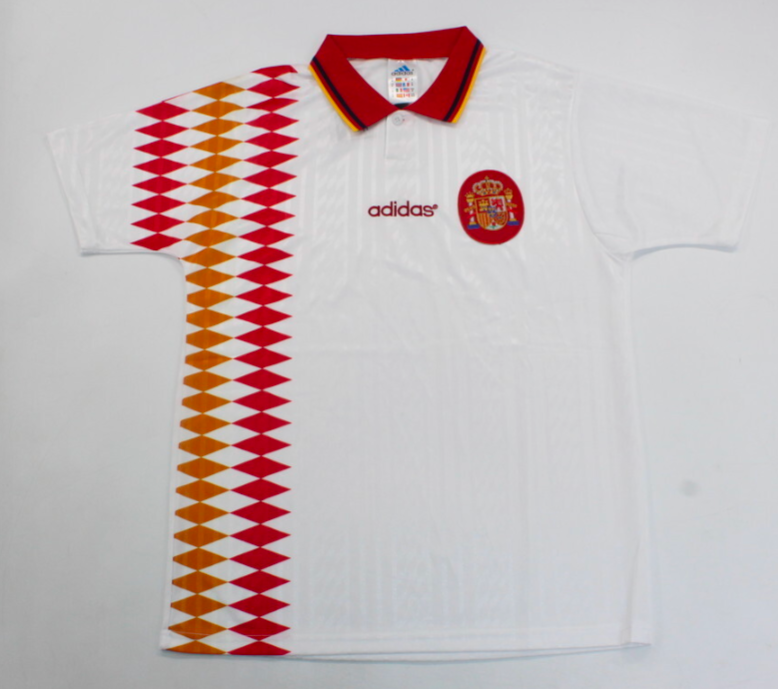 Camiseta España 1994 Visitante