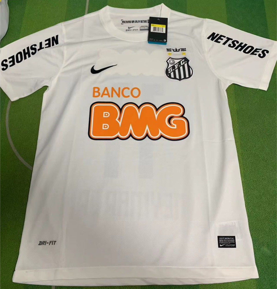 Camiseta Santos Local 2011-12