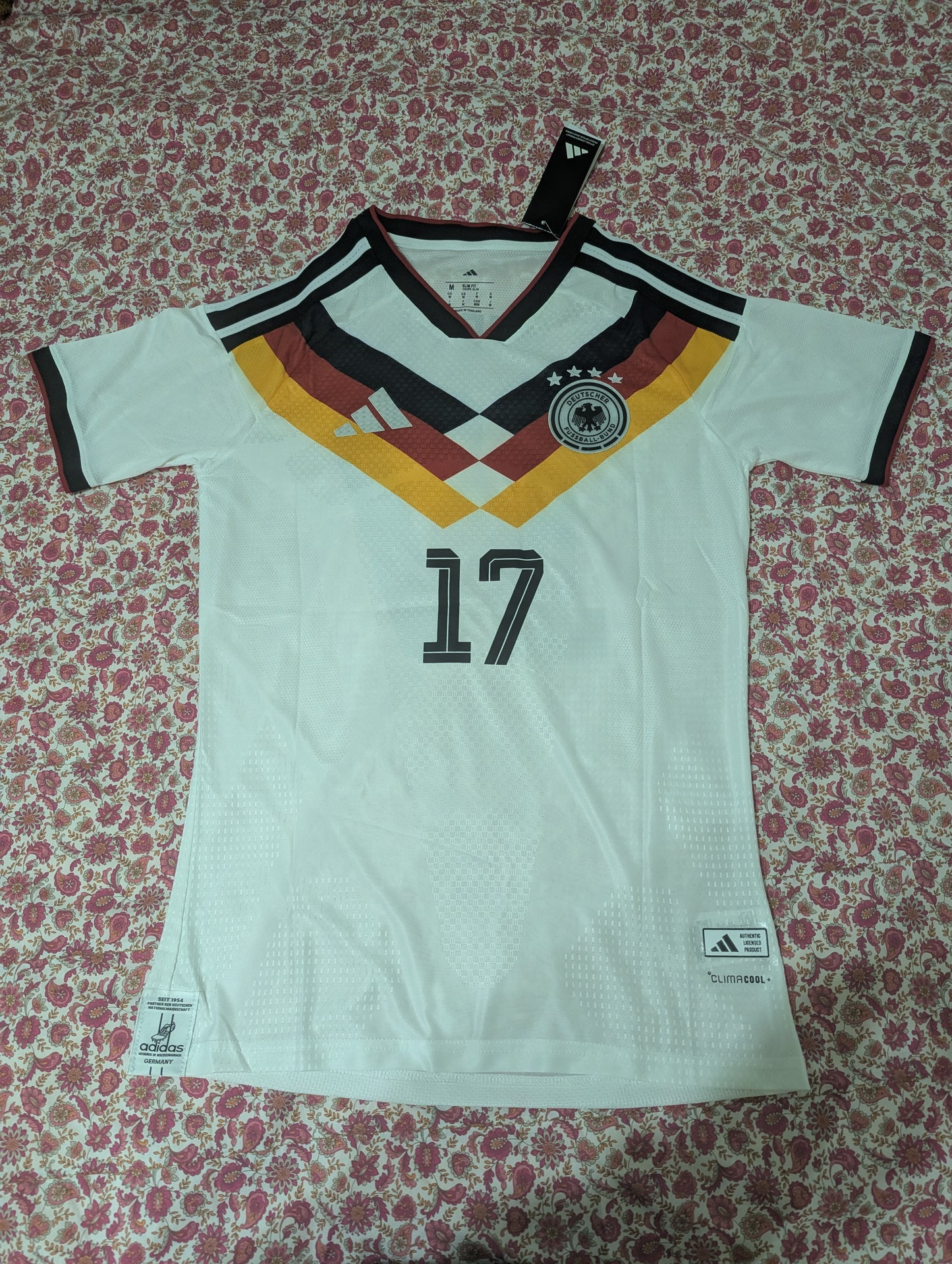 Camiseta Alemania Mundial 2026 Local