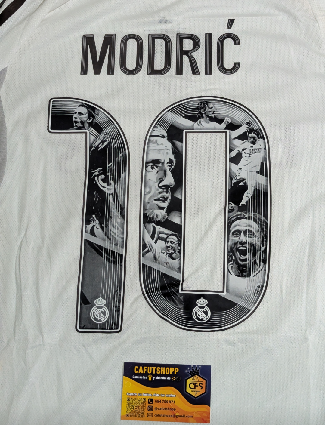 Camiseta Real Madrid Especial Modrid 25/26