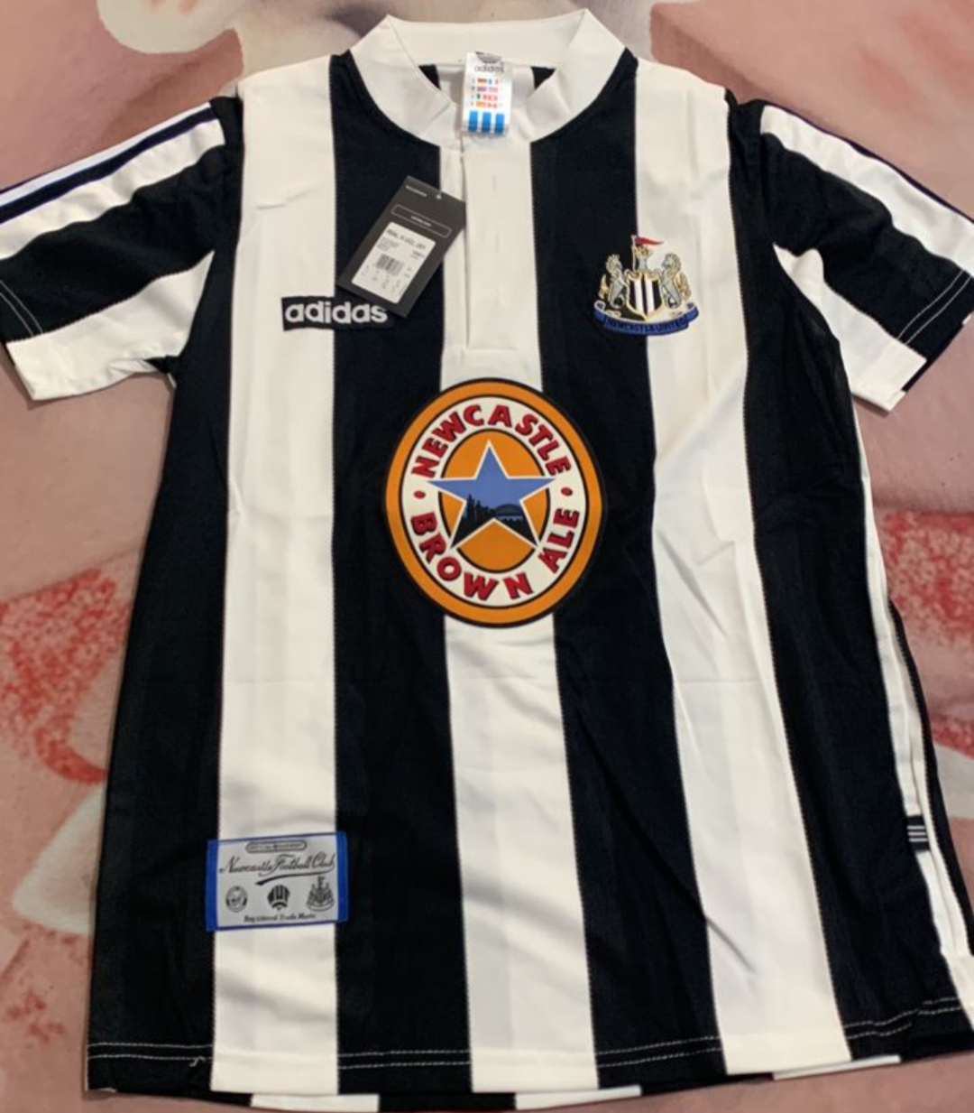 Camiseta Newcastle 1995/96