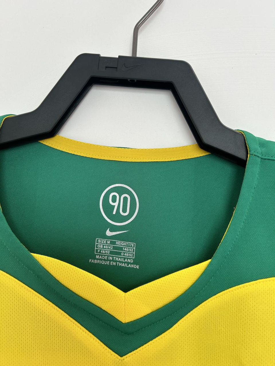 Camiseta Brasil 2004/05