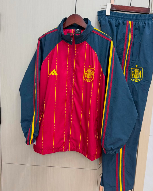 Chandal cortavientos España 2026 (solo tallas S-XXL)
