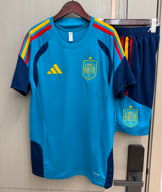 Conjunto de entrenamiento España 2026 (Talla de adulto y niño) *pedir una talla más*