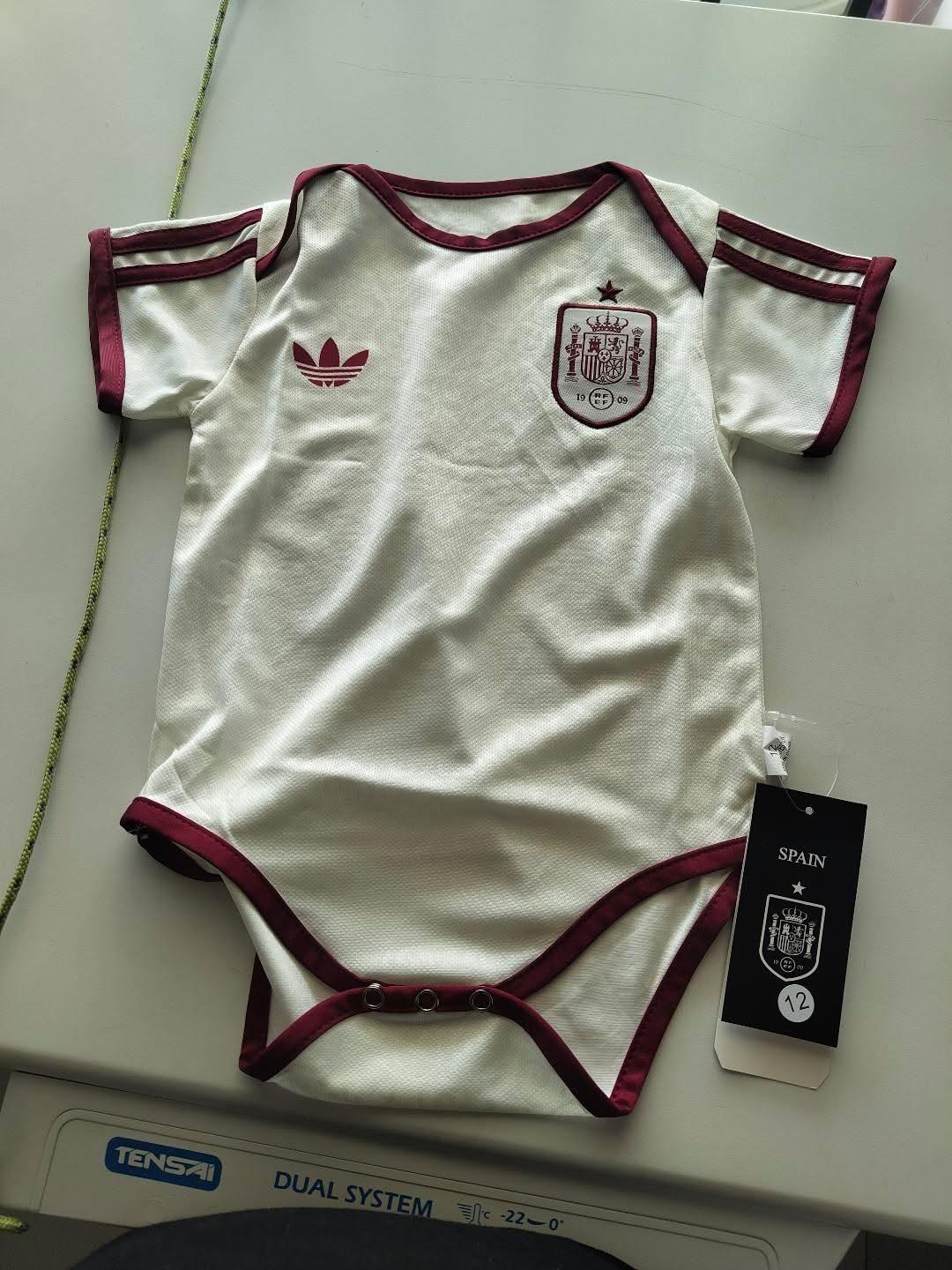 Body España Mundial 2026 (6 meses -12 meses y 1-2 años)