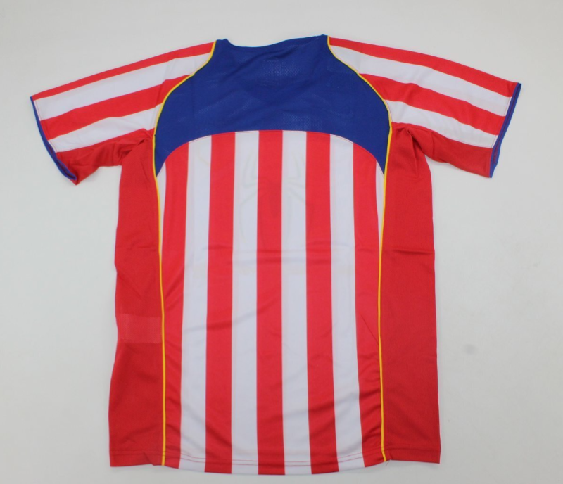 Camiseta Atletico de Madrid 2004-05 Local Spiderman