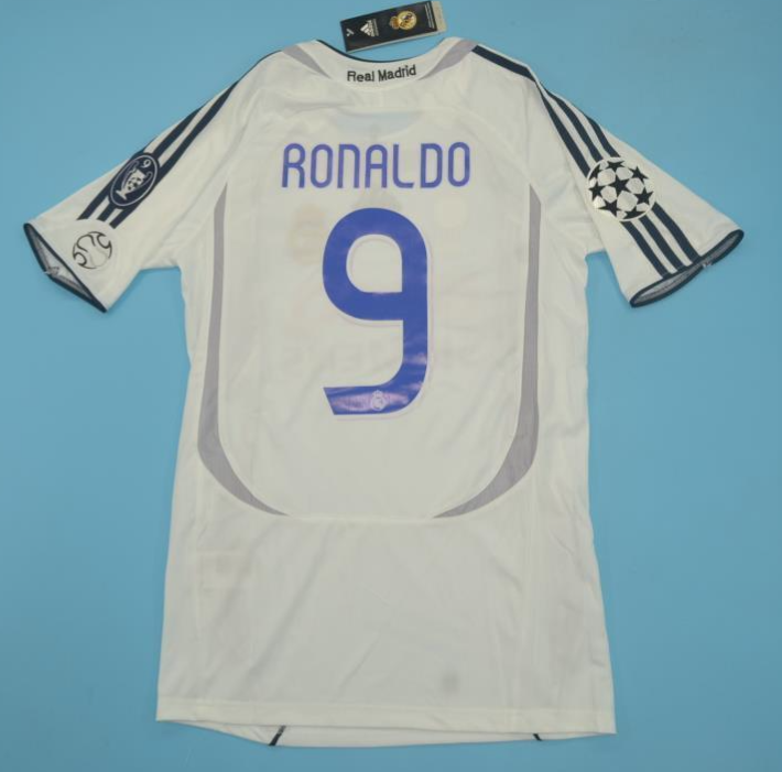 Camiseta Real Madrid 2006/07 Local