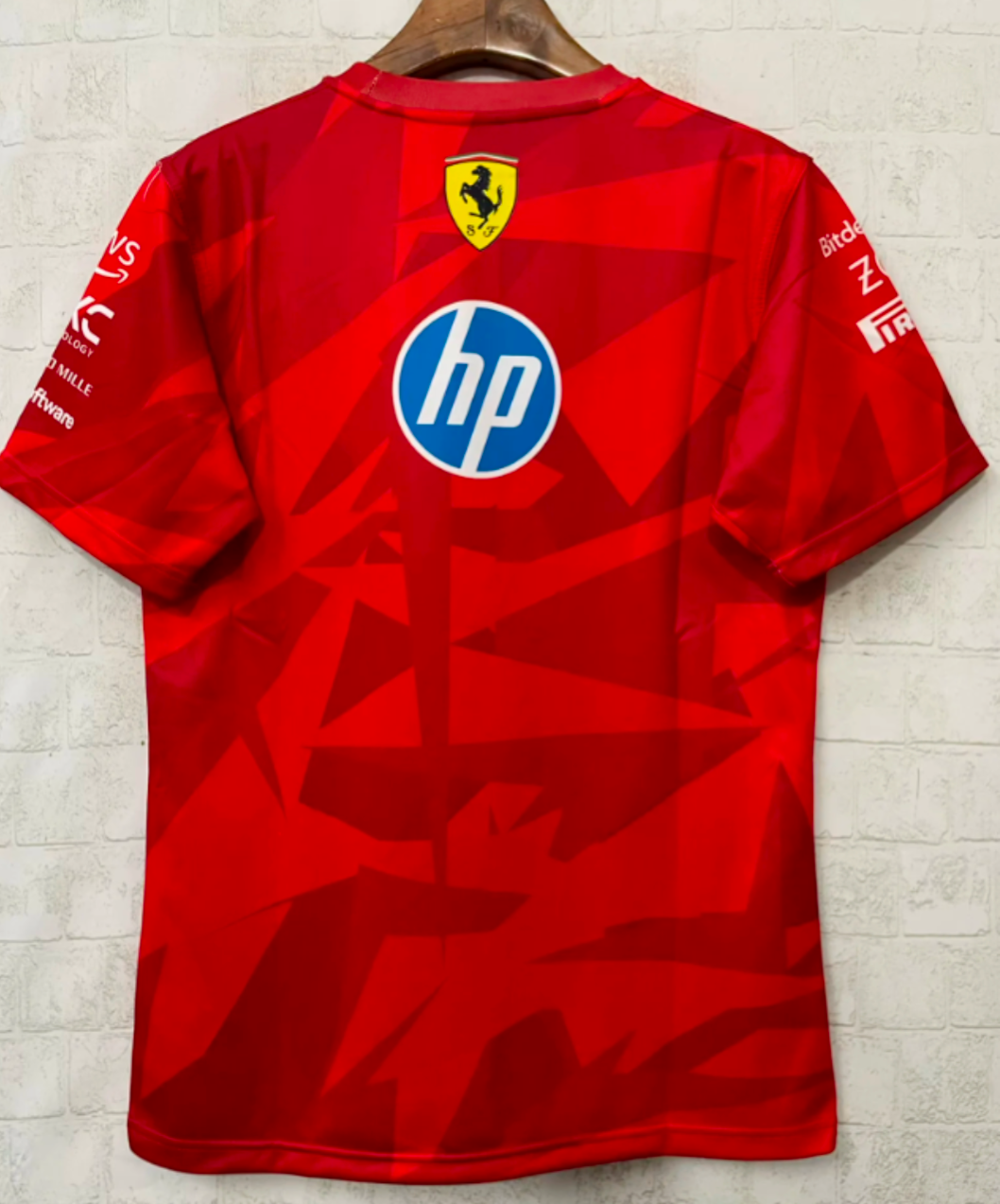 Camiseta Ferrari 25/26