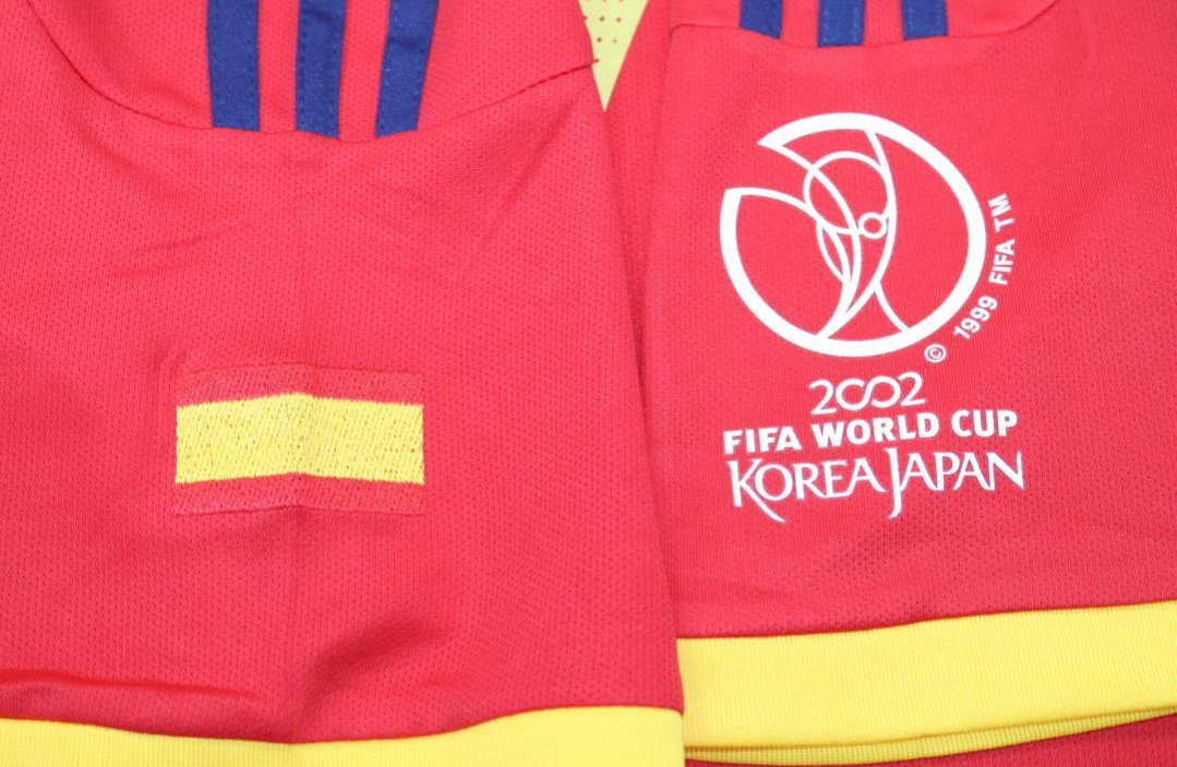 Camiseta España 2002