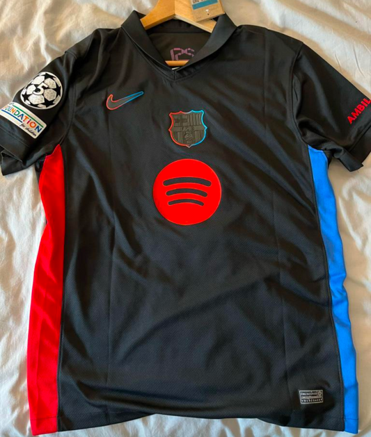 Camiseta Barcelona 24/25 Visitante