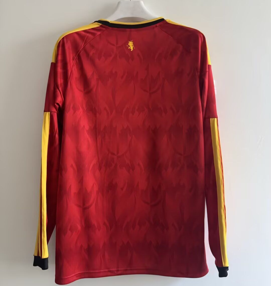 Camiseta manga larga Belgica Mundial 2026 (tallas S - 2XL) Local