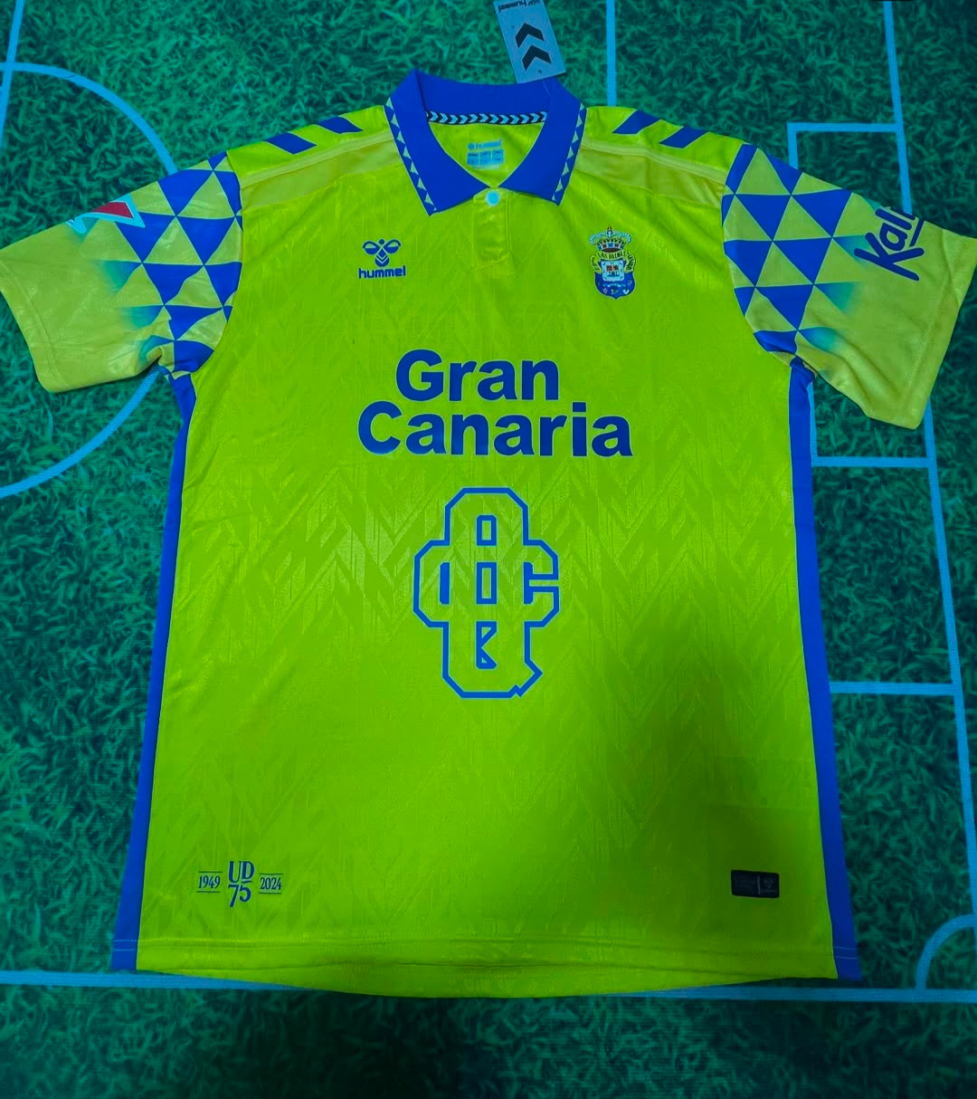Camiseta Las Palmas 24/25 especial Quevedo
