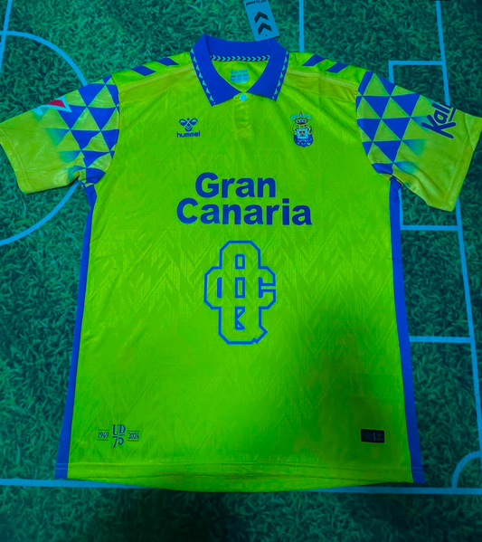 Camiseta Las Palmas 24/25 especial Quevedo