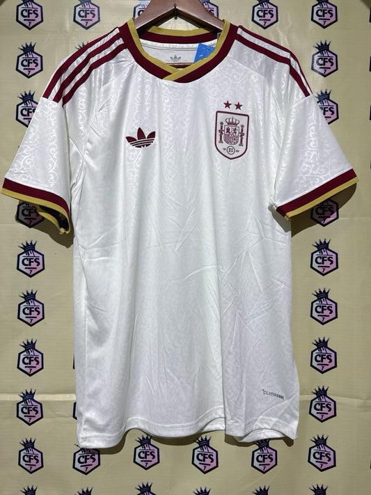 Camiseta España dos estrellas Visitante Mundial 2026 (tallas S - 4XL)