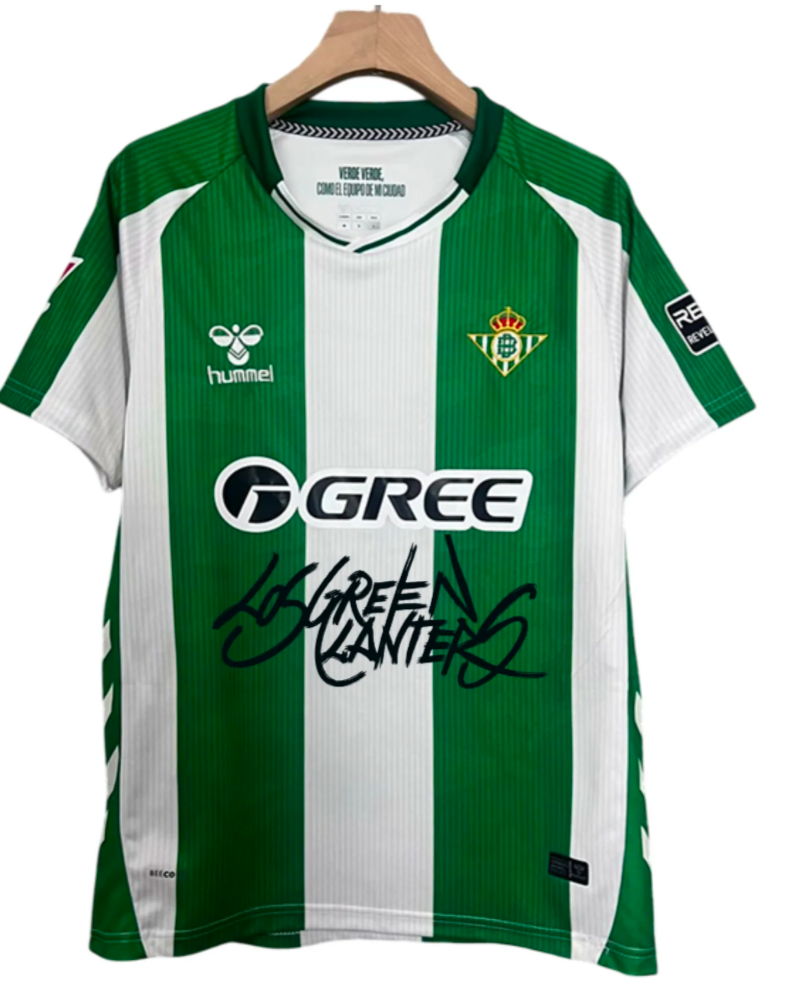 Camiseta Betis 25/26 Especial JC Reyes