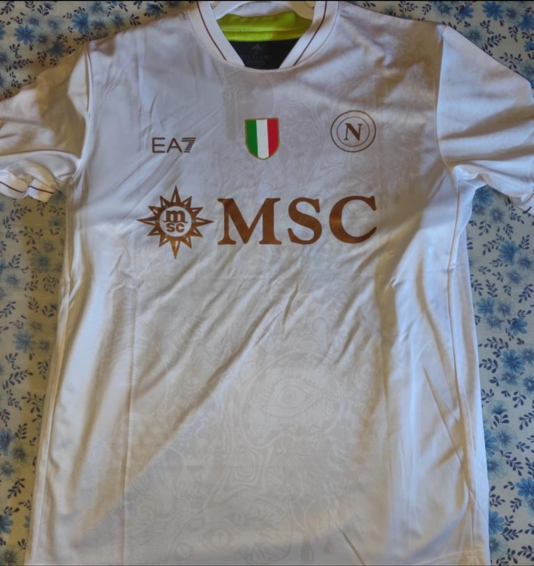 Camiseta Napoles 25/26 Visitante