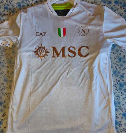 Camiseta Napoles 25/26 Visitante