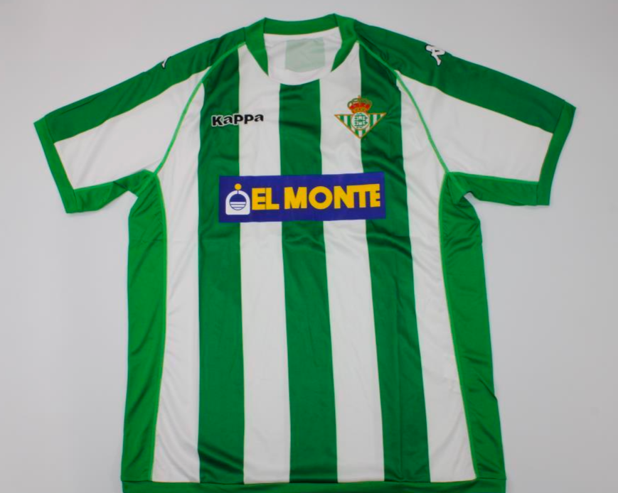 Camiseta Betis 2004/05 Final Copa