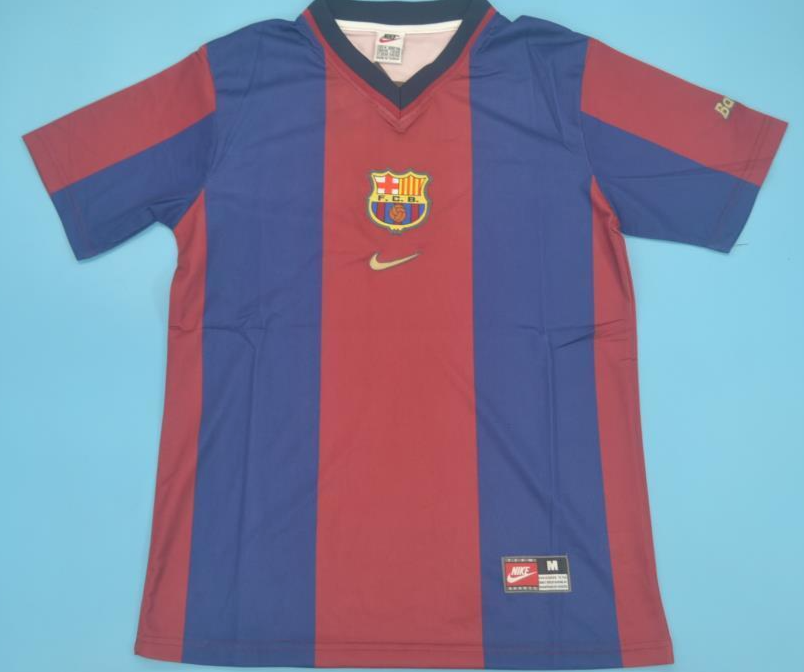 Camiseta Barcelona 1998/99 Local