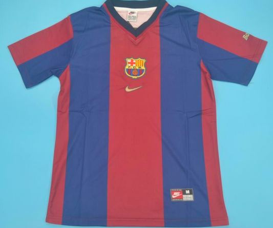 Camiseta Barcelona 1998/99 Local