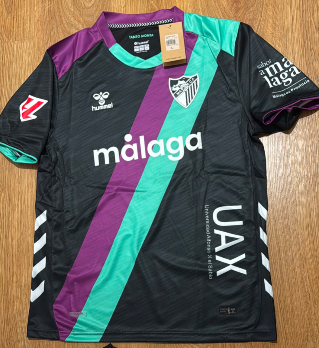Camiseta Malaga 25/26 Visitante
