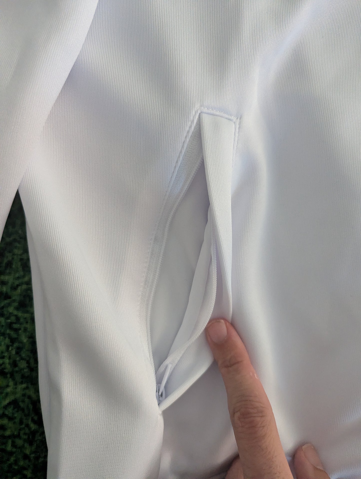 Chandal Real Madrid 2026 blanco originals (talla adultos y niños)