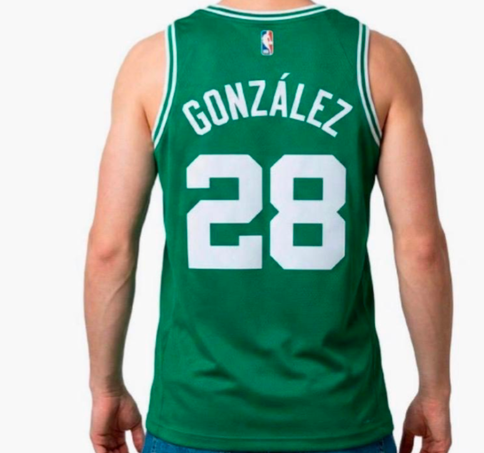 Camiseta Boston Celtic 25/26 Hugo González