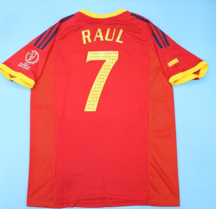 Camiseta España 2002