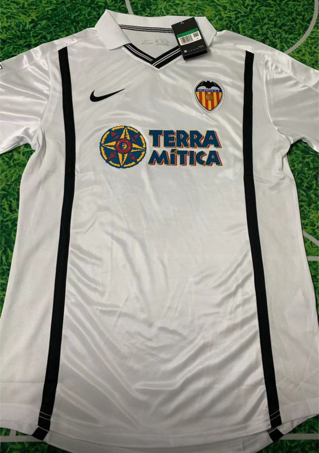 Camiseta Valencia 2000/01