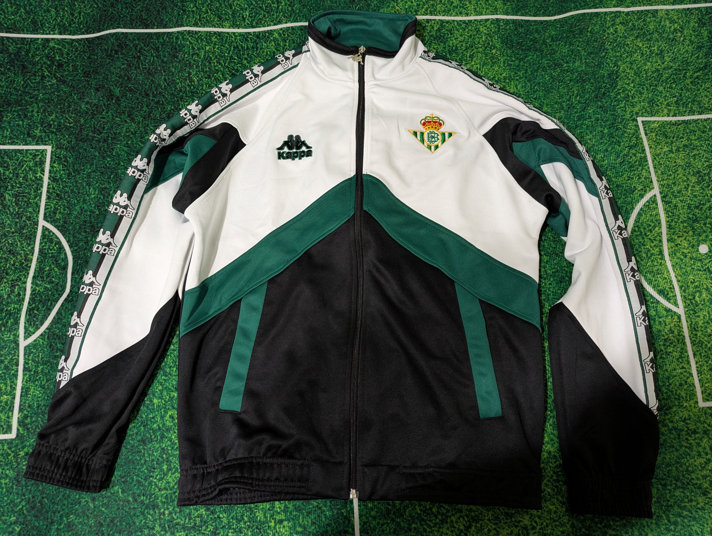 Chaqueta Betis Retro Kappa (Solo tallas S-2XL)