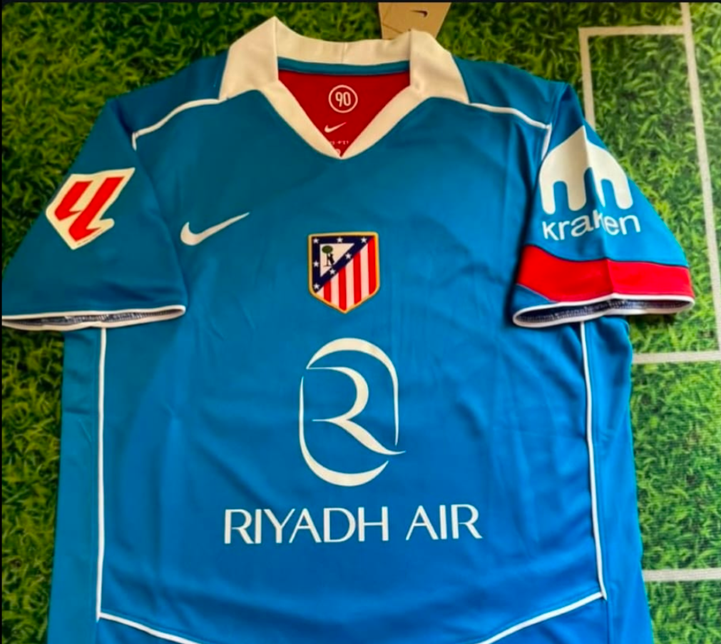 Camiseta Atletico de Madrid 25/26 tercera equipacion